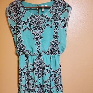 Size M flower dress